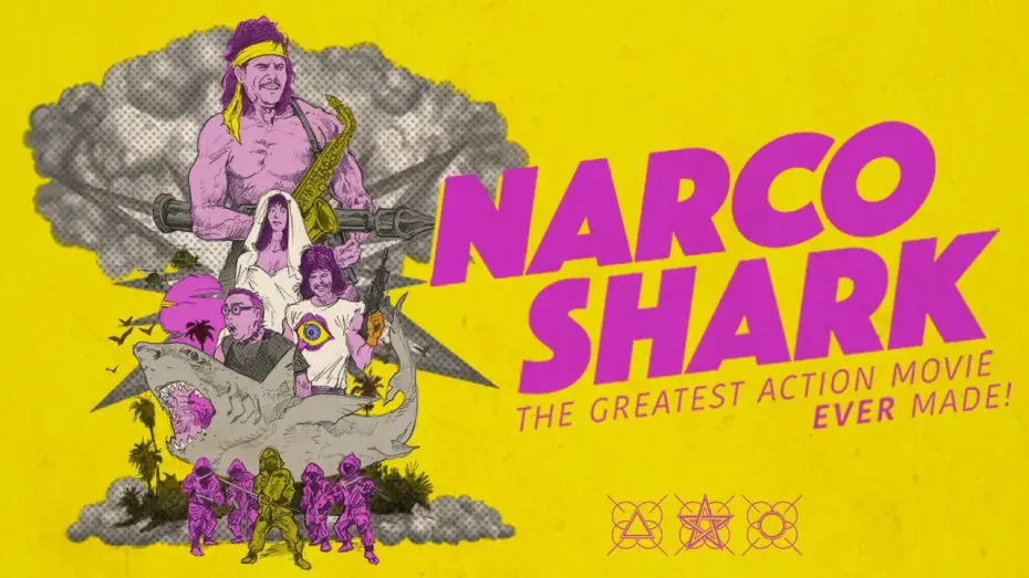 Видео к фильму Narco Shark — NARCO SHARK: The Greatest Action Movie EVER Made! - Official Trailer 2