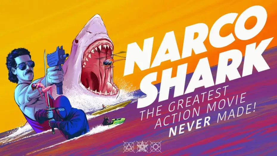 Видео к фильму Narco Shark — NARCO SHARK - The Greatest Action Movie NEVER Made! (Official Trailer)
