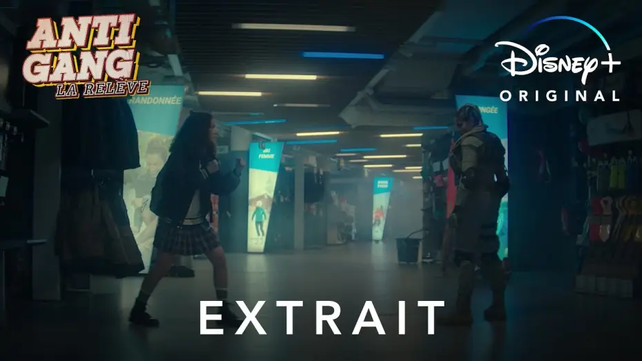 Видео к фильму Антиганг: Смена — Antigang : La Relève - Extrait : Combat au sommet | Disney+