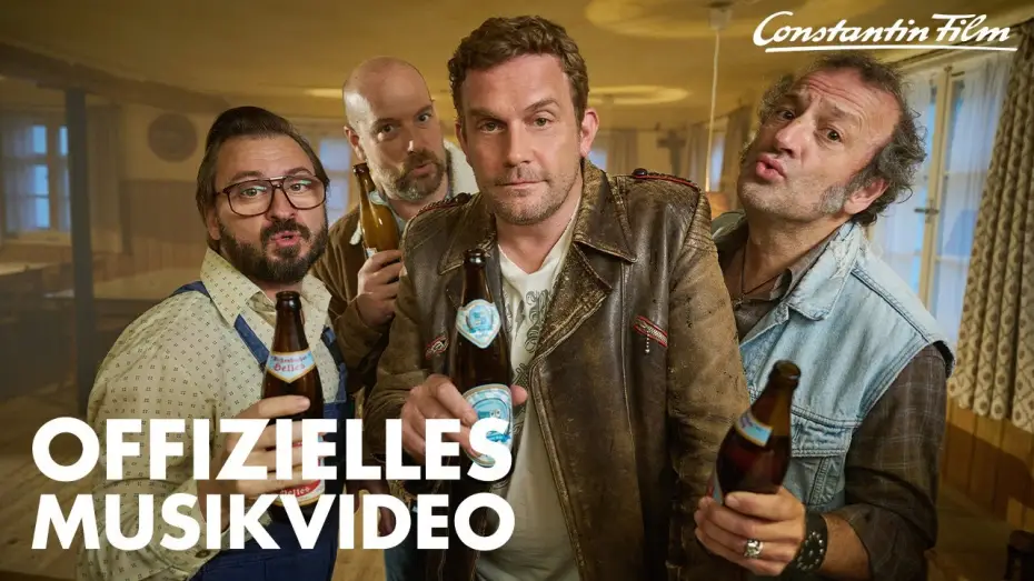 Видео к фильму Рандеву с оленьим рагу — Musikvideo: Eine Flasche Bier