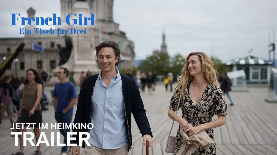 Видео к фильму Француженка — Offizieller Trailer