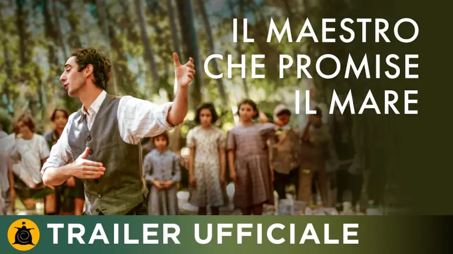 Видео к фильму Учитель, обещавший море — IL MAESTRO CHE PROMISE IL MARE | Trailer ufficiale | Dal 19 settembre al cinema