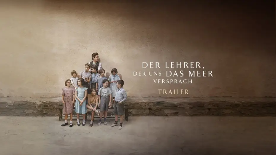 Видео к фильму Учитель, обещавший море — DER LEHRER, DER UNS DAS MEER VERSPRACH | Trailer | deutsch/german