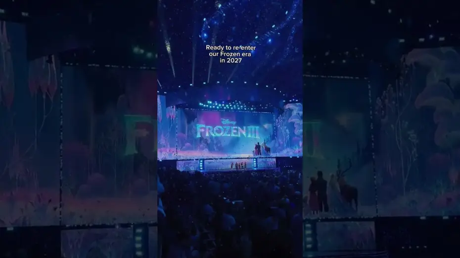 Видео к фильму Холодное Сердце 3 — Arendelle is calling us back. Frozen 3 arrives in cinemas November 2027!