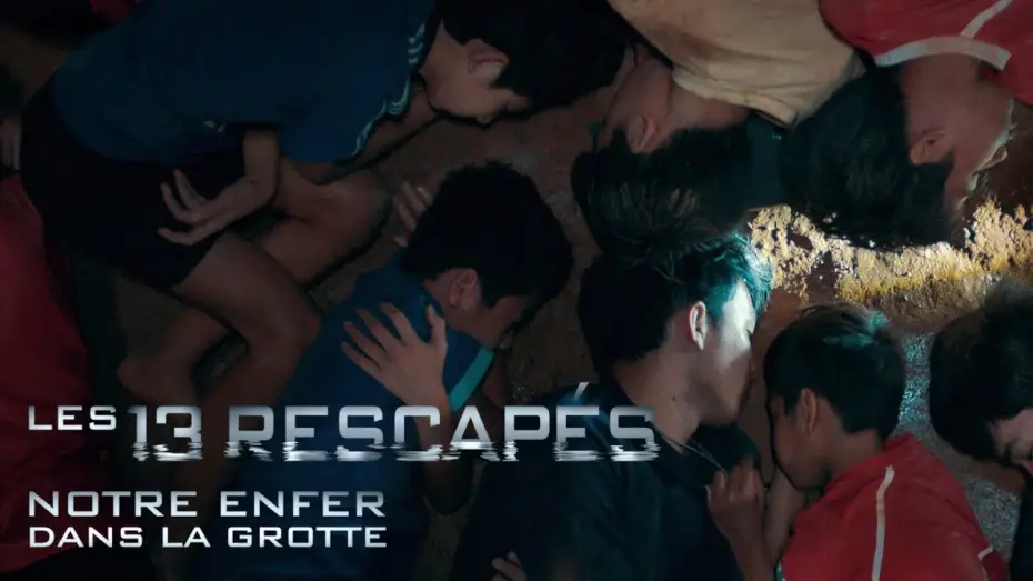 Видео к фильму 13 หมูป่า: เรื่องเล่าจากในถ้ำ — Les 13 Rescapés : Notre enfer dans la grotte - bande annonce vf