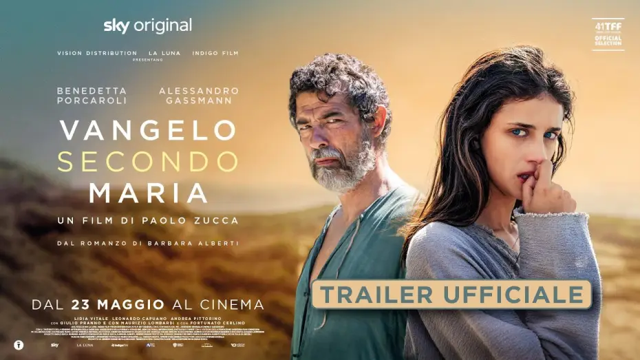 Видео к фильму Vangelo secondo Maria — VANGELO SECONDO MARIA (2023) - TRAILER UFFICIALE