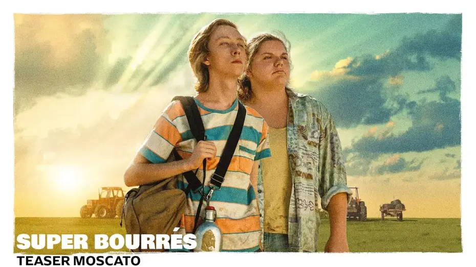 Видео к фильму Супербухие — Super Bourrés / Teaser Moscato (Comédie)