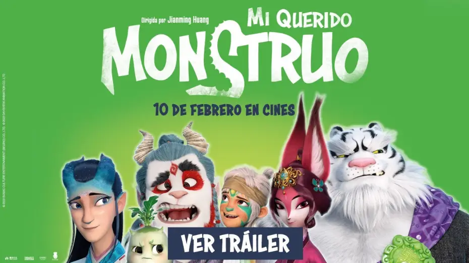 Видео к фильму Монстр и маги синих морей — Tráiler MI QUERIDO MONSTRUO