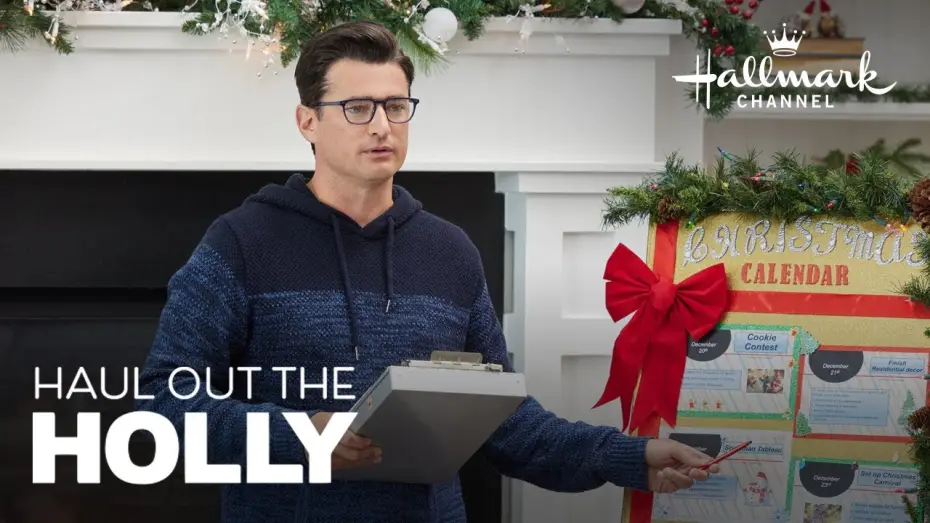 Видео к фильму Устроим Рождество — On Location - Haul Out the Holly - Hallmark Channel