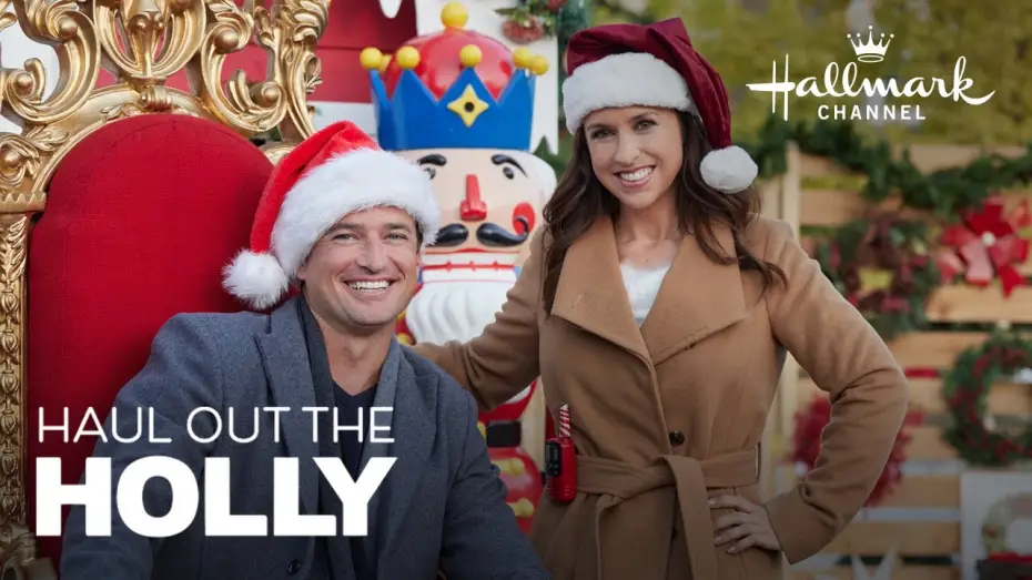 Видео к фильму Устроим Рождество — Preview - Haul Out the Holly - Hallmark Channel
