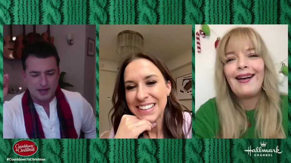 Видео к фильму Устроим Рождество — Haul Out the Holly Live with Lacey Chabert, Wes Brown and Melissa Peterman