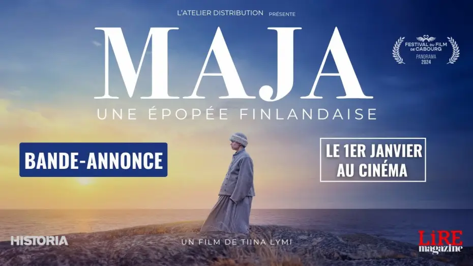 Видео к фильму Майя из Штормскери — MAJA UNE ÉPOPÉE FINLANDAISE - Bande-annonce