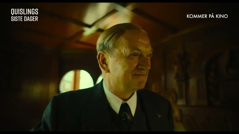 Видео к фильму Квислинг: Последние дни — Quislings siste dager | Official trailer | Fredrikstad kino