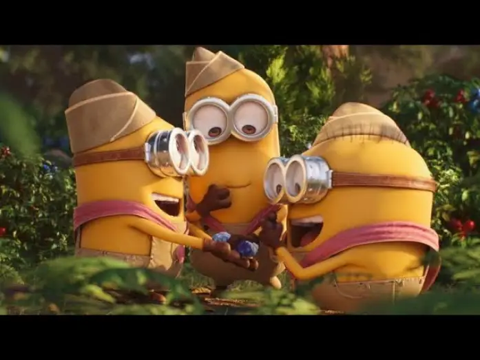 Видео к фильму Minions & More Volume 1 — Minions and more 1 Official Trailer