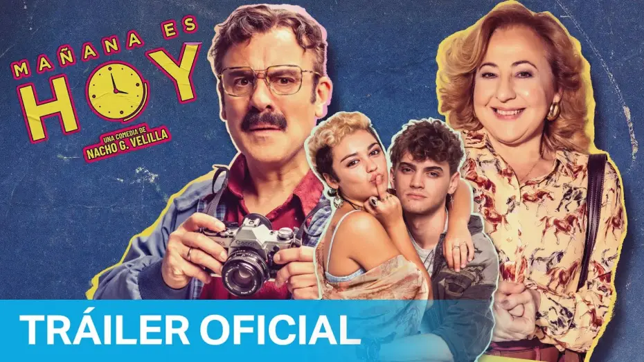 Видео к фильму Mañana es hoy — Mañana es hoy  - Tráiler Oficial | Prime Video España