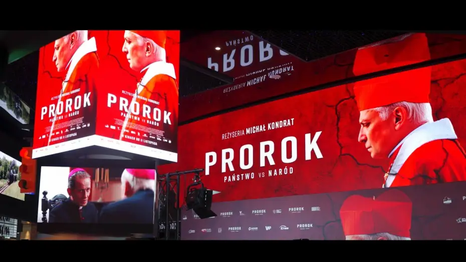 Видео к фильму Пророк — Relacja z uroczystej premiery