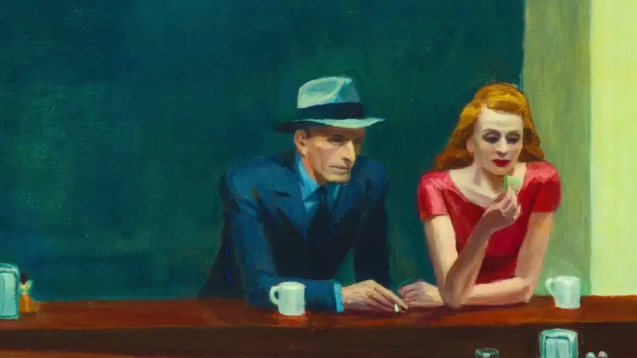 Видео к фильму Hopper: An American Love Story — HOPPER. UNA STORIA D’AMORE AMERICANA: al cinema solo il 9 e 10 aprile