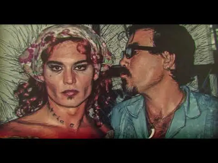 Видео к фильму Scab Vendor: The Life and Times of Jonathan Shaw — Scab Vendor, confessions of a tattoo artist - Official trailer