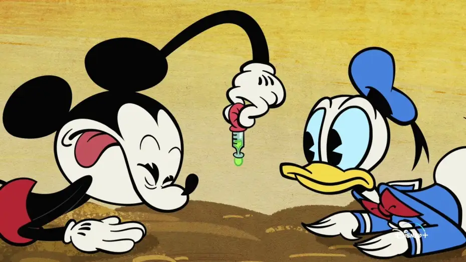 Видео к фильму The Wonderful Autumn of Mickey Mouse — Official Trailer