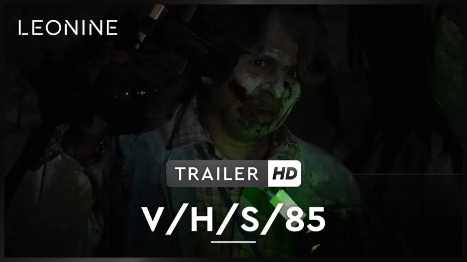 Видео к фильму З/Л/О 85 — V/H/S/85 - Trailer (deutsch/german; FSK 16)