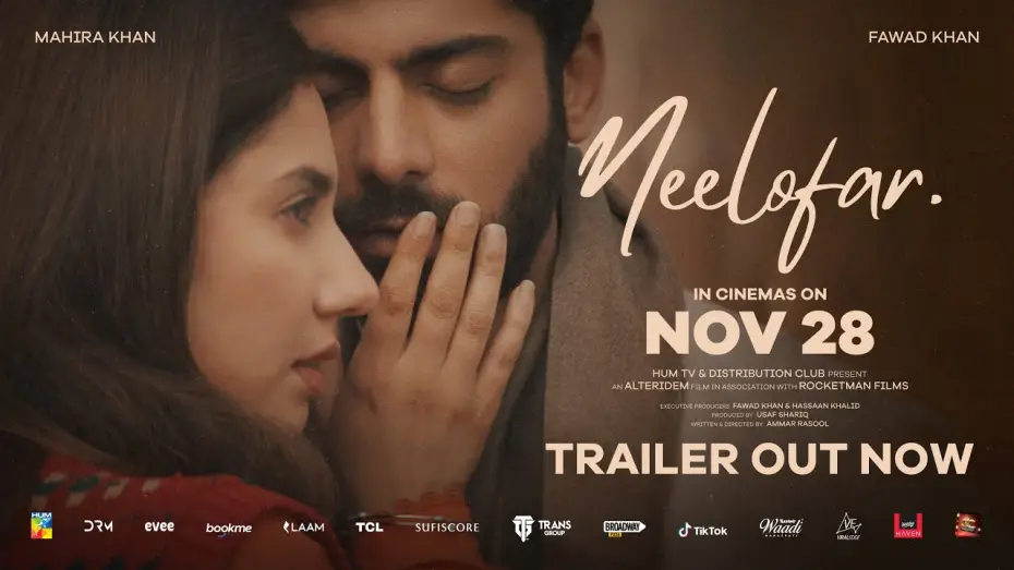 Видео к фильму نیلوفر — Neelofar | Official Trailer | Out Now | Fawad Khan | Mahira Khan