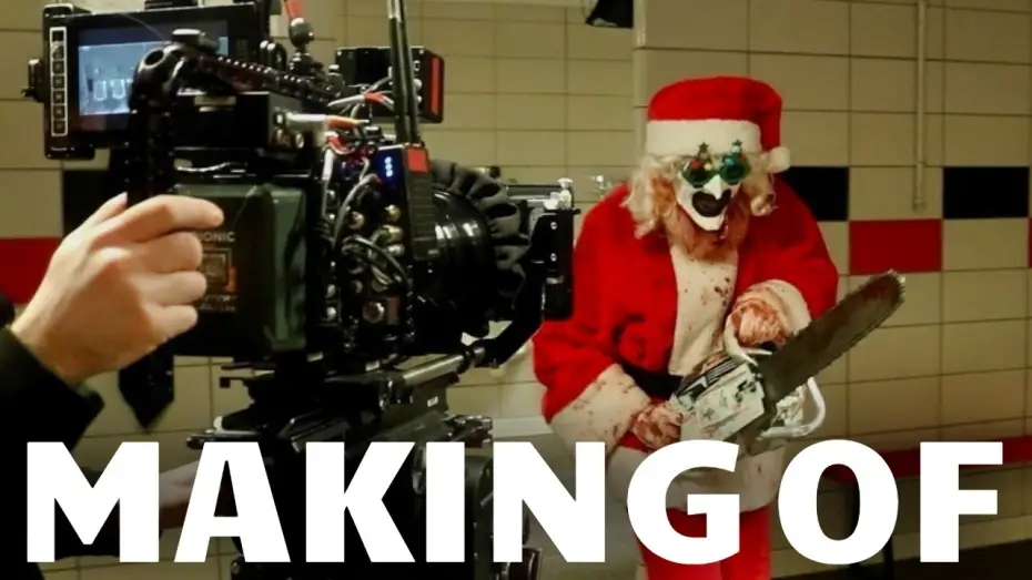 Видео к фильму Ужасающий 3 — Making Of TERRIFIER 3 - Best Of Behind The Scenes, Stunt Rehearsals & Makup Design For Art The Clown