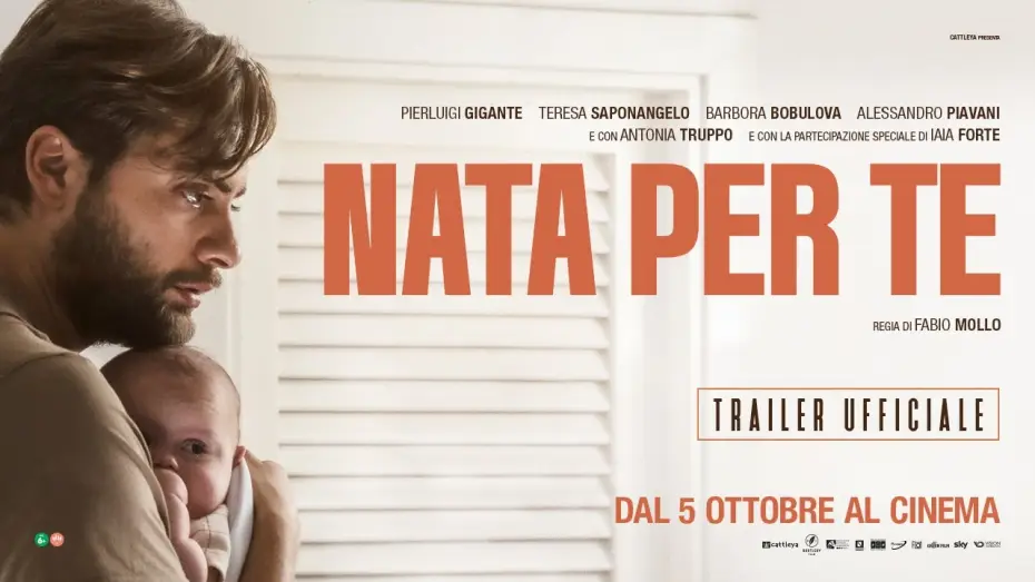 Видео к фильму Рождён для тебя — Nata per te (2023) - Trailer ufficiale