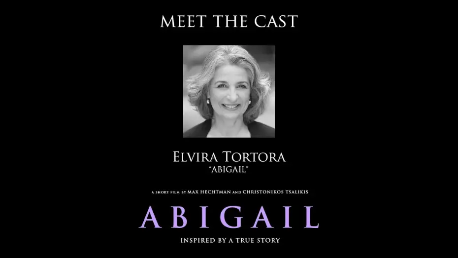 Видео к фильму Abigail | "Abigail" Meet the Cast: Elvira Tortora (Abigail)