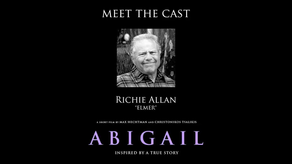Видео к фильму Abigail | "Abigail" Meet the Cast: Richie Allan (Elmer)