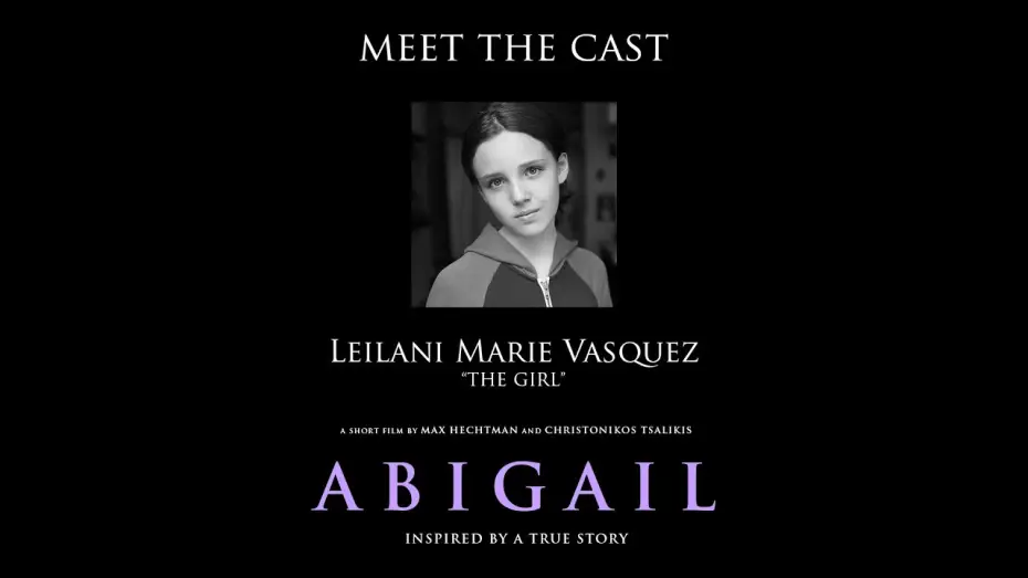 Видео к фильму Abigail | "Abigail" Meet the Cast: Leilani Marie Vasquez (The Girl)