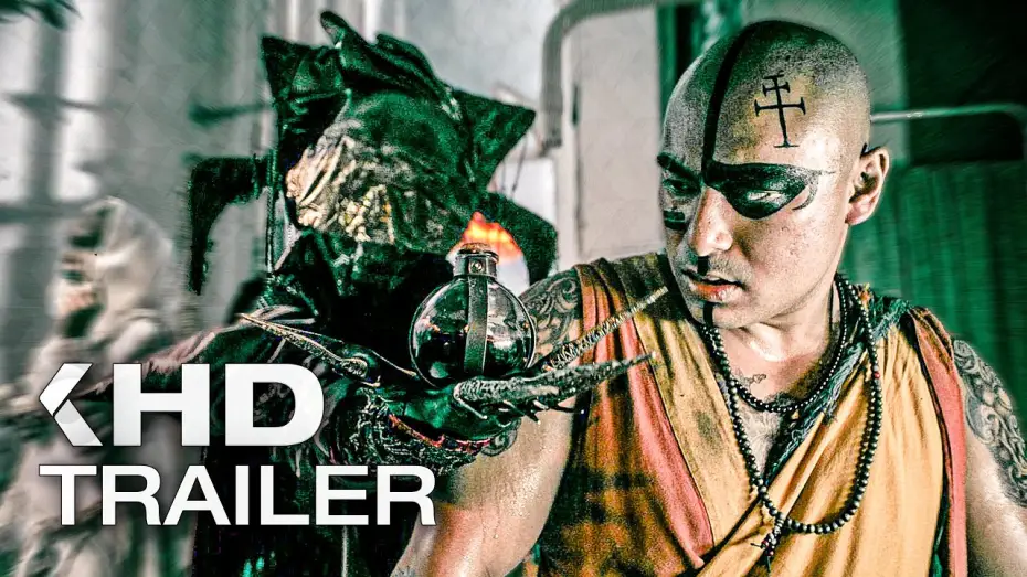 Видео к фильму Повелитель теней — HANUMAN: Shadow Master Trailer German Deutsch (2022) Exklusiv