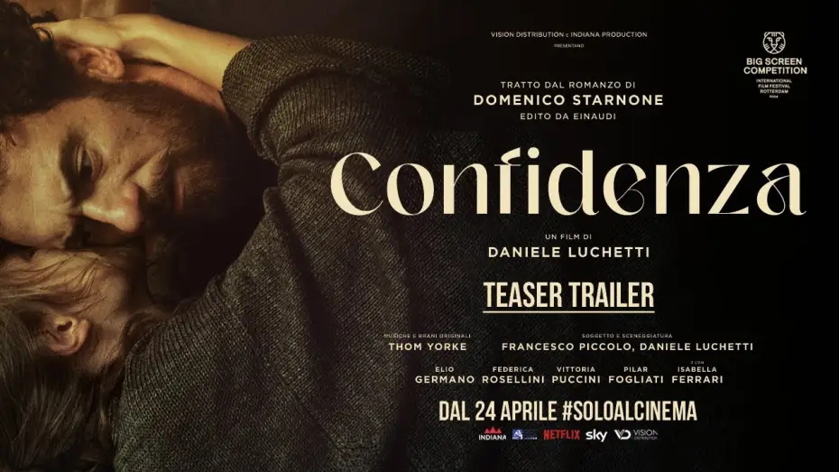 Видео к фильму Confidenza | Confidenza (2024) - Teaser trailer | dal 24 aprile al cinema