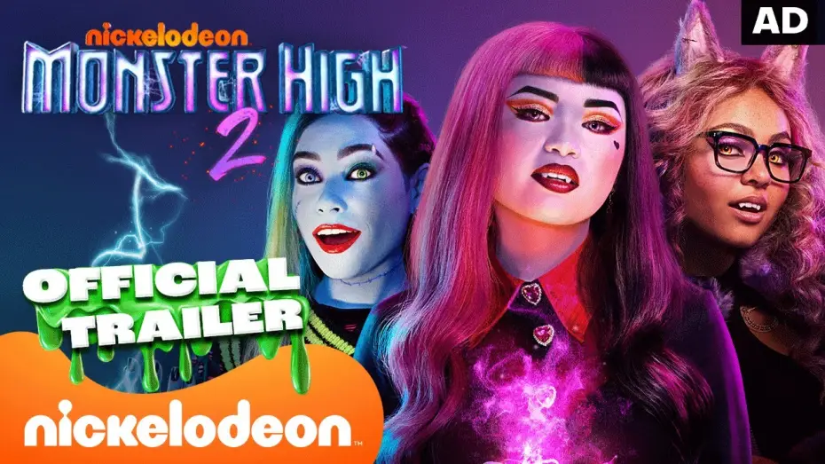 Видео к фильму Школа монстров 2 — Monster High 2 Trailer