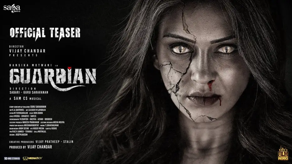 Видео к фильму கார்டியன் — Guardian (Tamil) Teaser | Hansika | Suresh Menon | Sam CS | Gurusaravanan & Sabari | Vijay Chandar