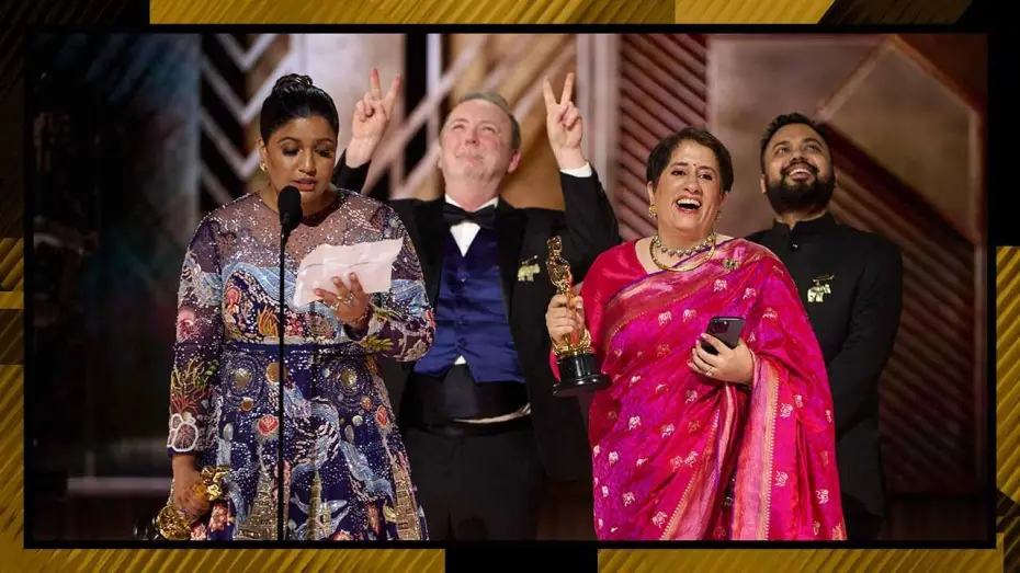 Видео к фильму Заклинатели слонов — 'The Elephant Whisperers' Wins Best Documentary Short Film | 95th Oscars (2023)