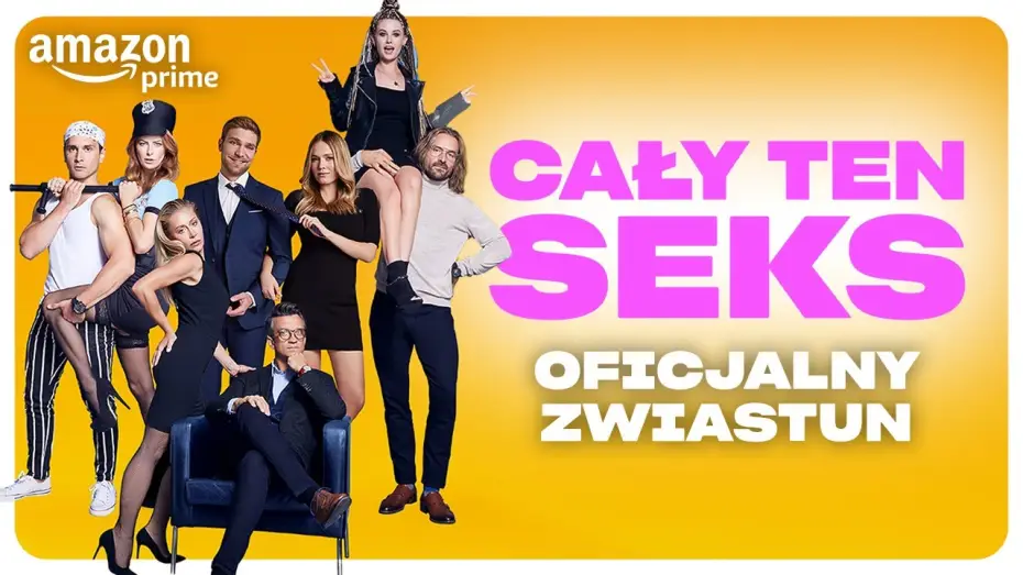 Видео к фильму Cały ten seks — Oficjalny zwiastun