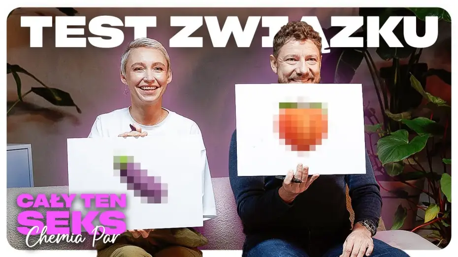 Видео к фильму Cały ten seks — W jakim najdziwniejszym miejscu Yuli i Mateo uprawiali seks? 🍆💦 | Chemia Par