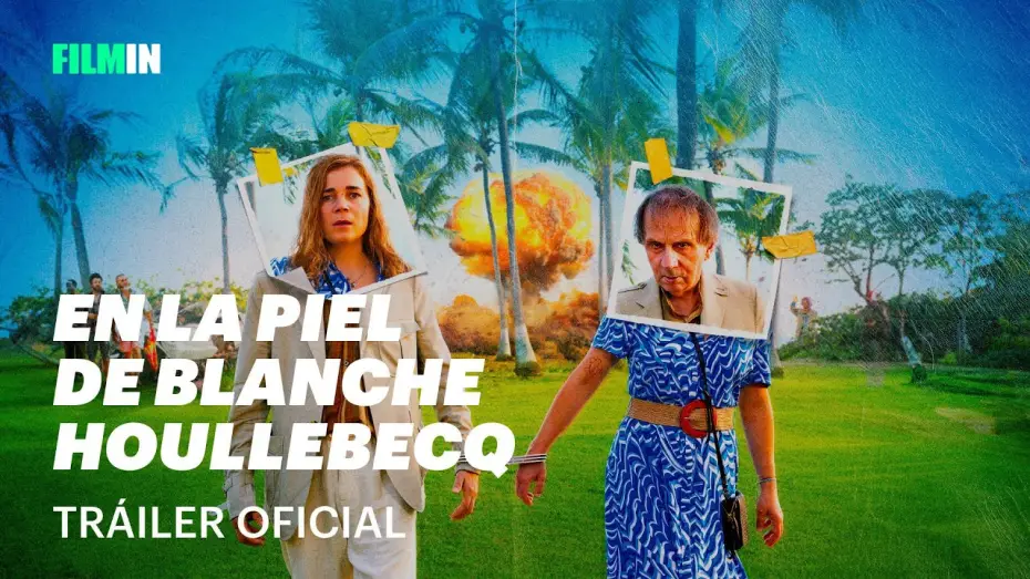 Видео к фильму Dans la peau de Blanche Houellebecq — En la piel de Blanche Houellebecq (Guillaume Nicloux) - Tráiler | Filmin #Houllebecq #filmin