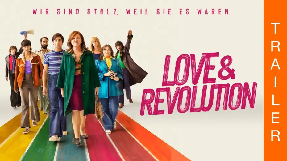 Видео к фильму Te estoy amando locamente — LOVE & REVOLUTION (Offizieller Trailer) - Ab 03.10. im Kino!