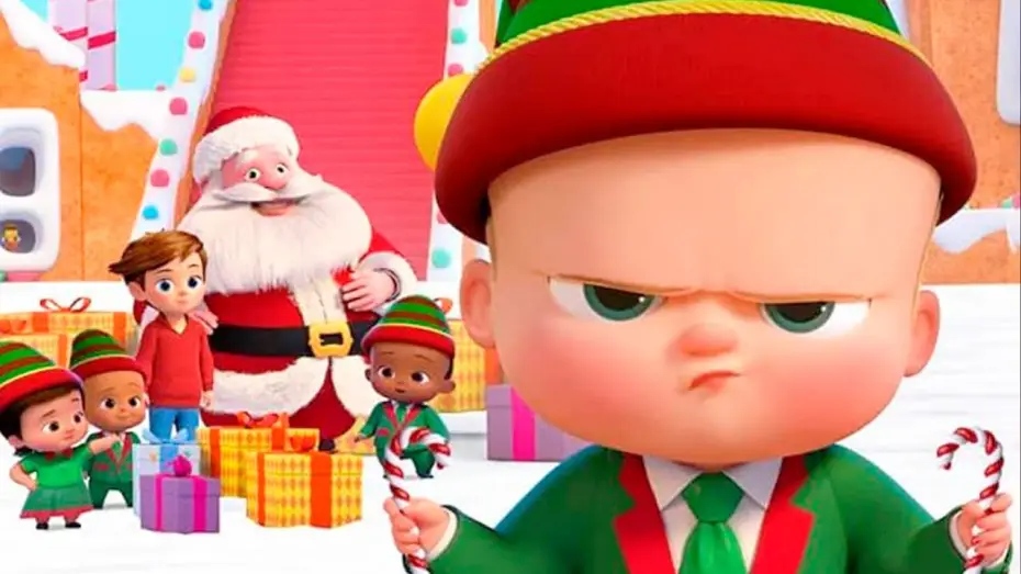 Видео к фильму Босс-молокосос: рождественский бонус — El Extra Navideño Del Bebé Jefazo (Trailer español)