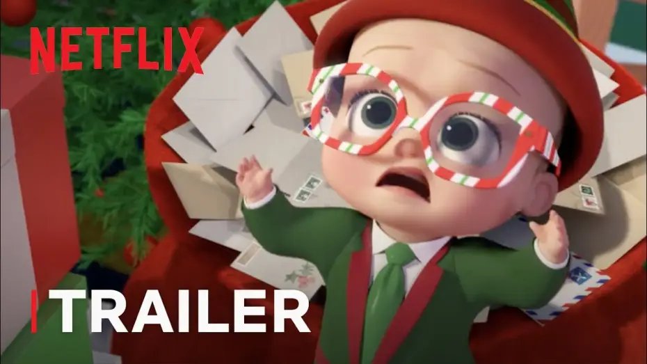 Видео к фильму Босс-молокосос: рождественский бонус — Baby Boss - Un Natale speciale | TRAILER UFFICIALE 👶👔🎄 Netflix Futures Italia