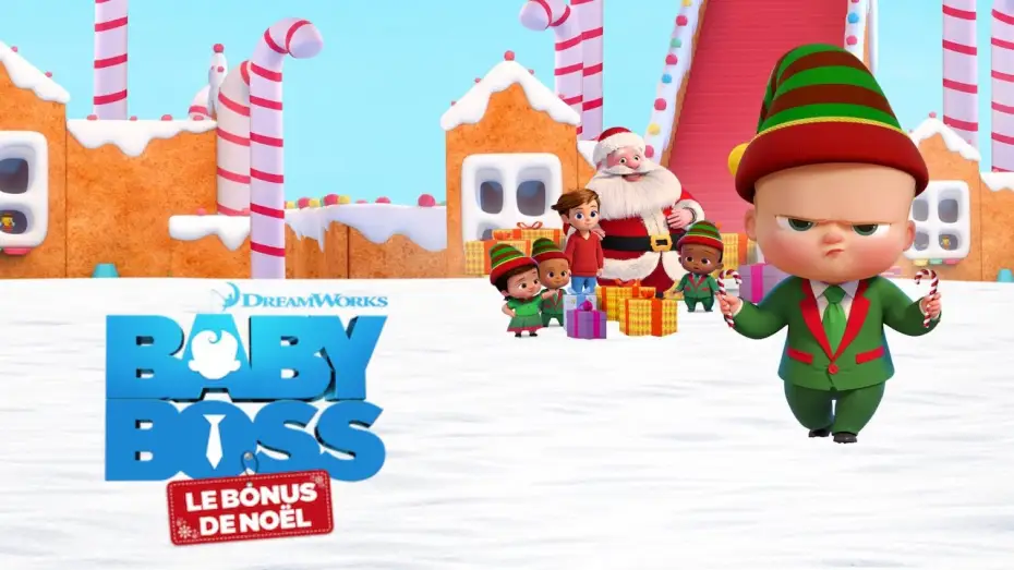 Видео к фильму Босс-молокосос: рождественский бонус — Baby Boss : Le bonus de Noël - bande annonce vf