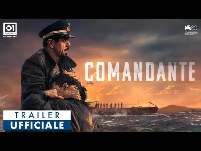 Видео к фильму Команданте — COMANDANTE di Edoardo De Angelis (2023) - Trailer Ufficiale HD