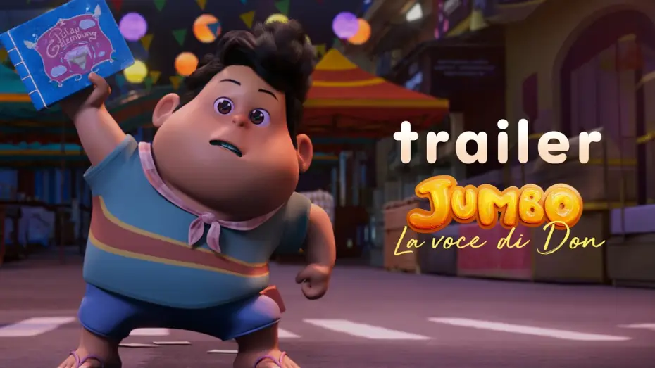 Видео к фильму Джамбо и маленькое привидение — Jumbo - La Voce di Don | Trailer 60''