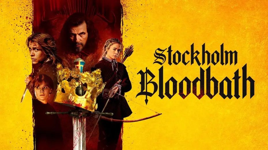 Видео к фильму Стокгольмская кровавая баня — Stockholm Bloodbath - Trailer Deutsch HD - Release 20.09.24