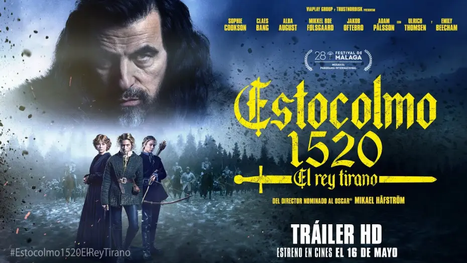 Видео к фильму Стокгольмская кровавая баня — ESTOCOLMO 1520. EL REY TIRANO. Tráiler oficial. 16 de mayo en cines.