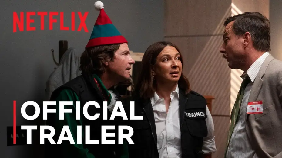 Видео к фильму Кто убил Санту? Тайна убийства в Мердервилле — Official Trailer