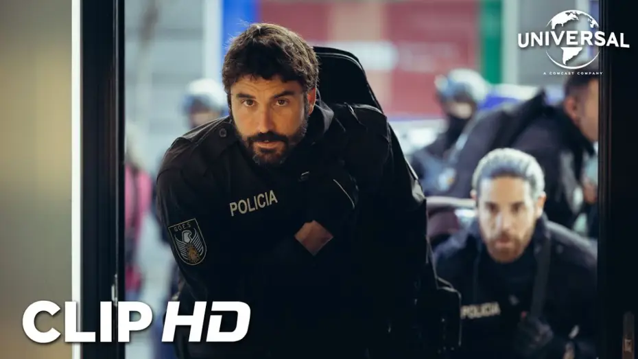 Видео к фильму Ангел мести — Clip - Conflicto familiar en medio del atraco