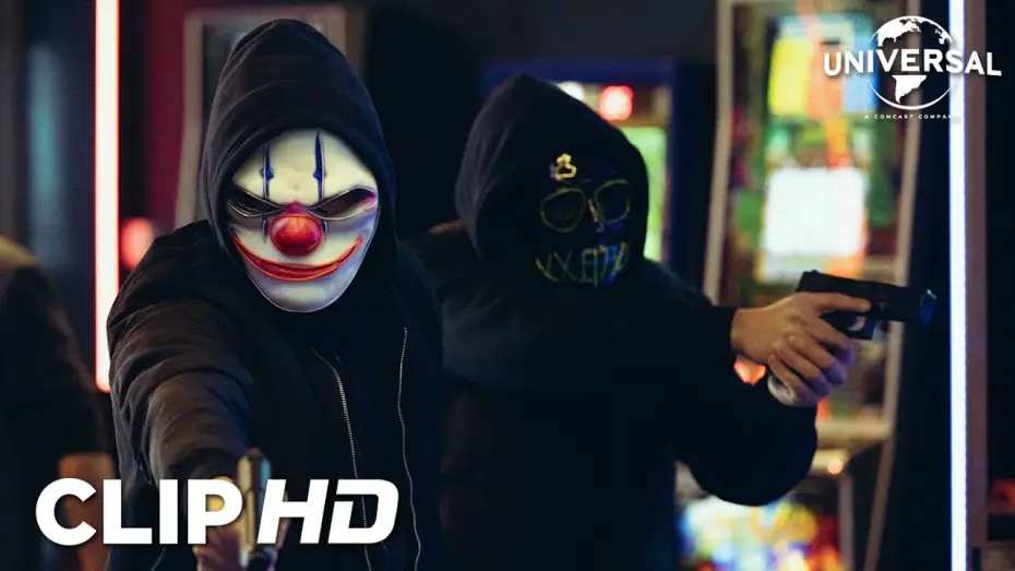Видео к фильму Ангел мести — Clip - Presencia