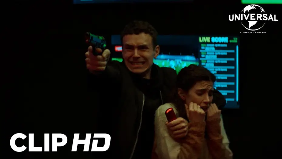 Видео к фильму Ангел мести — Clip - Tensión con la negociadora